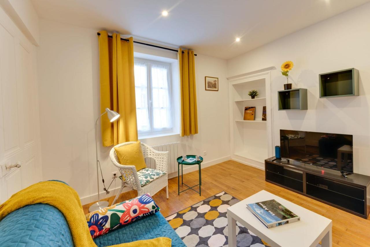 Le Paquier 23 - Charming Apartment In The Heart Of The Old Town 150M Fr Annecy Eksteriør billede