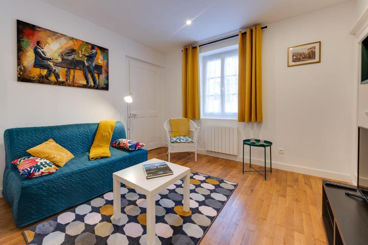 Le Paquier 23 - Charming Apartment In The Heart Of The Old Town 150M Fr Annecy Eksteriør billede