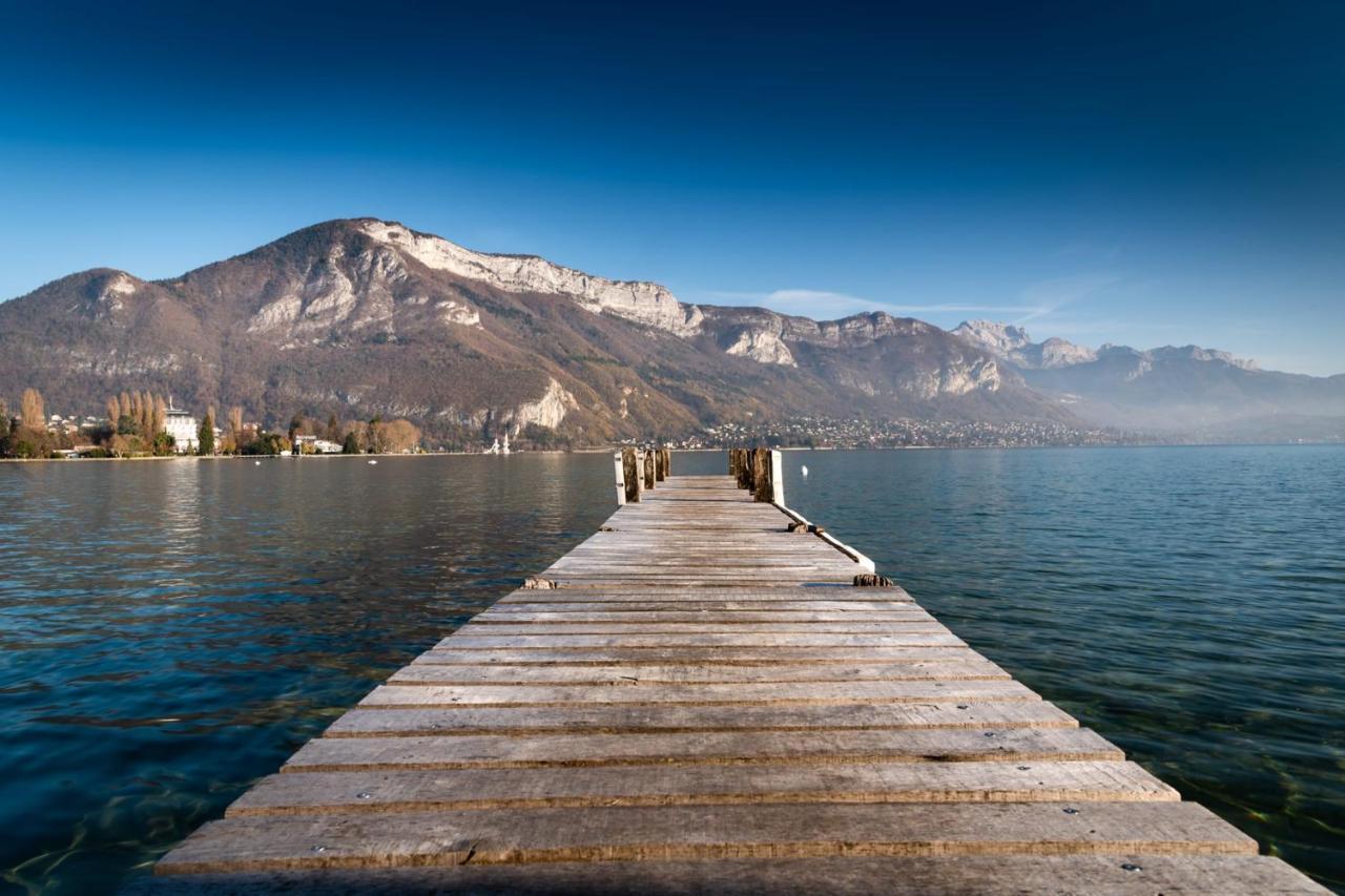 Le Paquier 23 - Charming Apartment In The Heart Of The Old Town 150M Fr Annecy Eksteriør billede